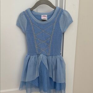 Disney Blue and Silver Princess Dress